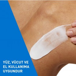 CeraVe Yüz ve Vücut Nemlendirici Pompalı Krem -Kuru Ciltler Için Seramid ve Hyalüronik Asit Içerikli 454G