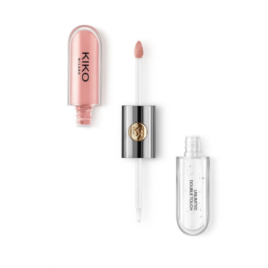 KIKO Likit Ruj - Unlimited Double Touch 101 Soft Rose 6 ml 