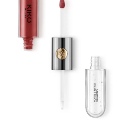 KIKO Likit Ruj - Unlimited Double Touch 106 Satin Ruby Red 6 ml 