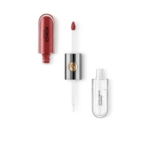 KIKO Likit Ruj - Unlimited Double Touch 106 Satin Ruby Red 6 ml KIKO Likit Ruj - Unlimited Double Touch 106 Satin Ruby Red 6 ml