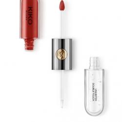 KIKO Likit Ruj - Unlimited Double Touch 107 Cherry Red 6 ml 