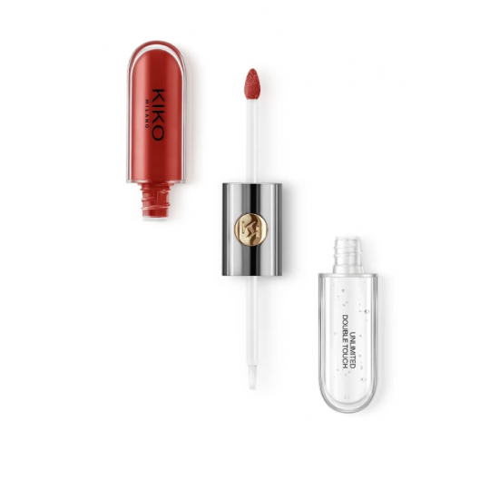 KIKO Likit Ruj - Unlimited Double Touch 107 Cherry Red 6 ml 
