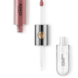 KIKO Likit Ruj - Unlimited Double Touch 120 Rosy Mauve 6 ml 