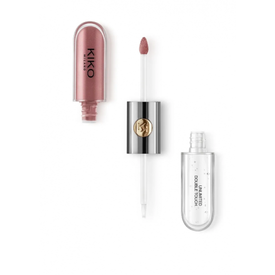 KIKO Likit Ruj - Unlimited Double Touch 120 Rosy Mauve 6 ml KIKO Likit Ruj - Unlimited Double Touch 120 Rosy Mauve 6 ml
